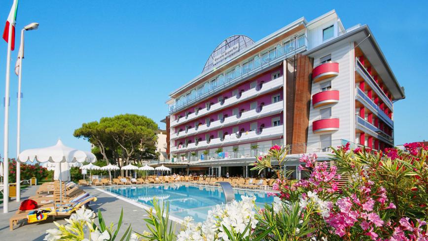 4 Sterne Hotel: Hotel Cesare Augustus - Lido di Jesolo, Venetien