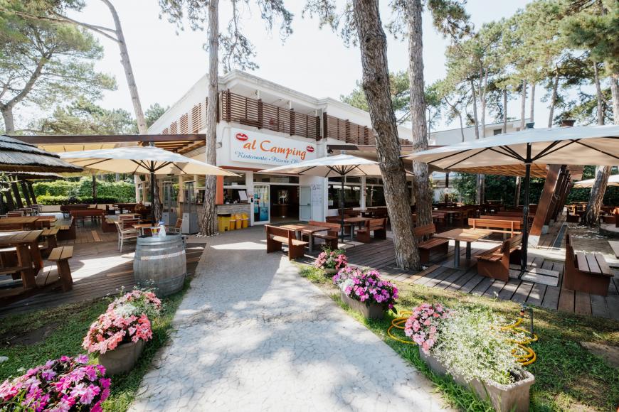 4 Sterne Hotel: Camping Sabbiadoro - Lignano Sabbiadoro, Friaul-Julisch Venetien