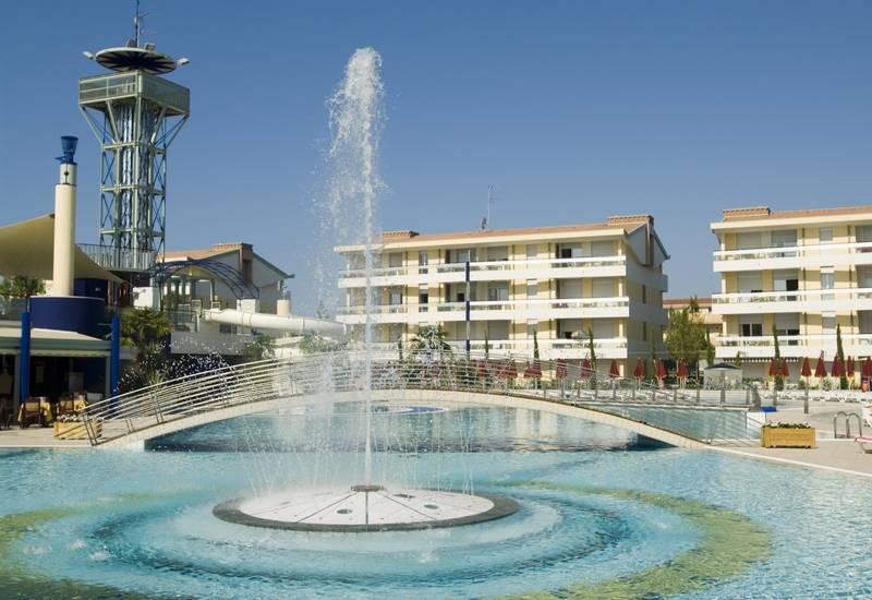 4 Sterne Hotel: Villaggio Planetarium Resort Bibione - Bibione, Venetien