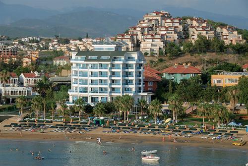 3 Sterne Hotel: Venessa Beach - Alanya, Türkische Riviera, Bild 1