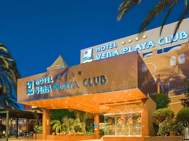 4 Sterne Hotel: Vera Playa - Vera, Costa de Almeria (Andalusien), Bild 1