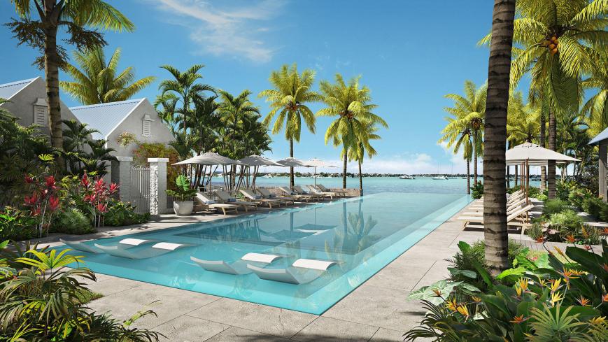 4 Sterne Hotel: Veranda Grand Baie - Grand Baie, Nordküste Mauritius