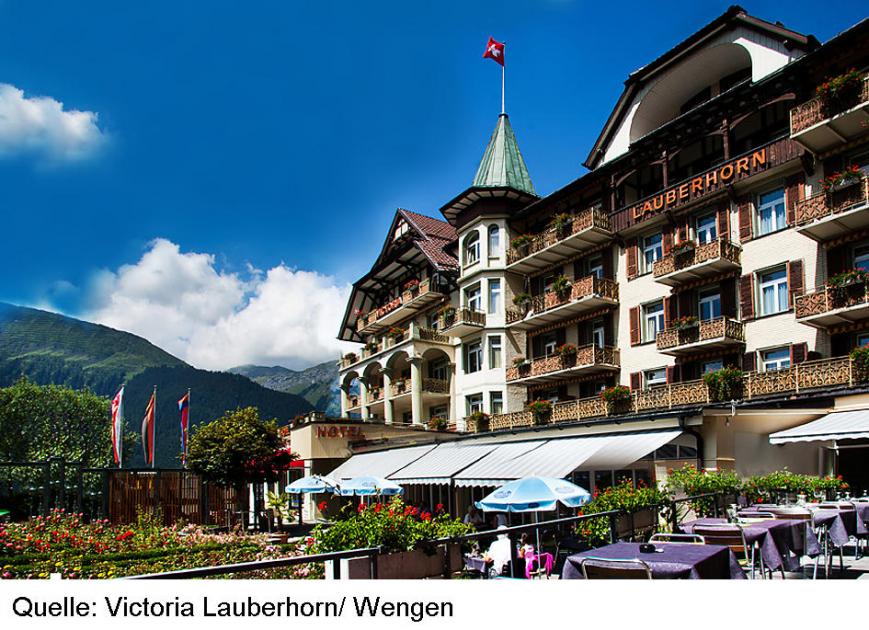 3 Sterne Hotel: Arenas Resorts Victoria Lauberhorn - Wengen, Bern, Bild 1