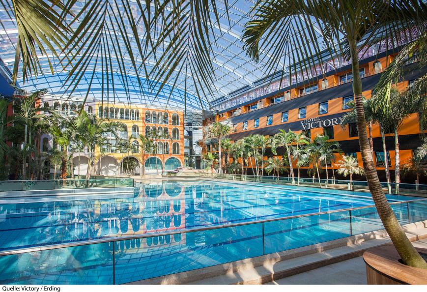 4 Sterne Hotel: Victory Therme Erding - Erding, Bayern