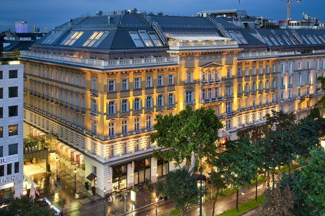 5 Sterne Hotel: Grand Hotel Wien - Wien, Wien und Niederösterreich