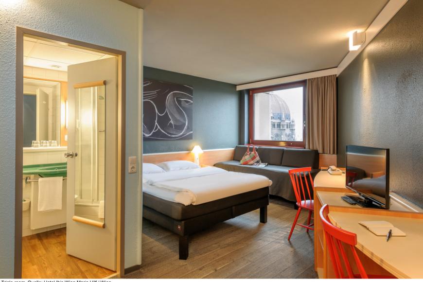 3 Sterne Hotel: Ibis Wien Mariahilf - Wien, Wien und Niederösterreich, Bild 3