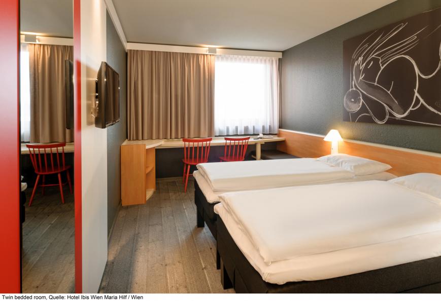 3 Sterne Hotel: Ibis Wien Mariahilf - Wien, Wien und Niederösterreich