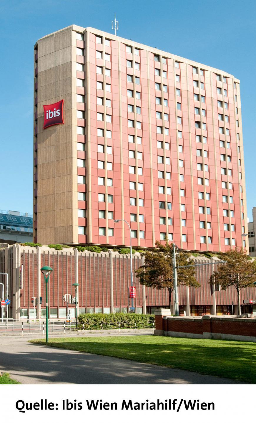3 Sterne Hotel: Ibis Wien Mariahilf - Wien, Wien und Niederösterreich