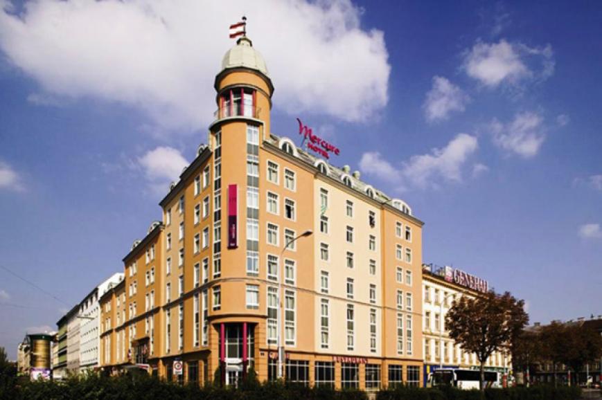 4 Sterne Hotel: Mercure Wien Westbahnhof - Wien, Wien und Niederösterreich