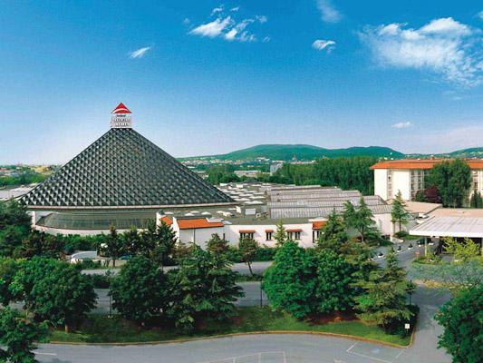 3 Sterne Hotel: Eventhotel Pyramide - Vösendorf, Wien und Niederösterreich
