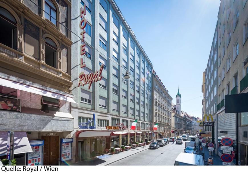 4 Sterne Hotel: Hotel Royal Wien - WIen, Wien und Niederösterreich