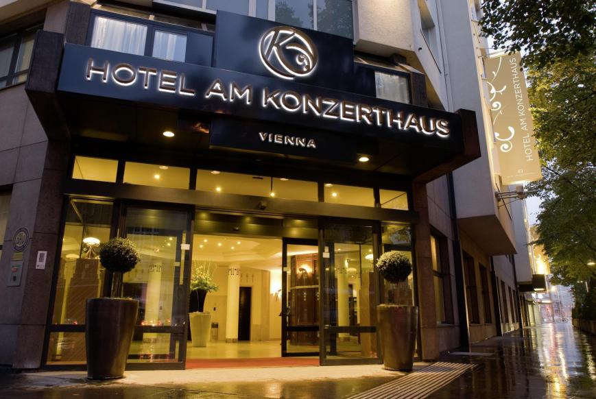 4 Sterne Hotel: Am Konzerthaus - MGallery Collection - Wien, Wien und Niederösterreich