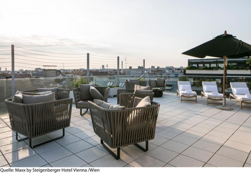 4 Sterne Hotel: Maxx by Steigenberger Hotel Vienna - Wien, Wien und Niederösterreich