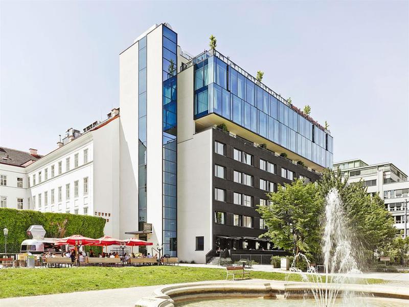 4 Sterne Hotel: 25hours Hotel beim MuseumsQuartier - Wien, Wien und Niederösterreich, Bild 1