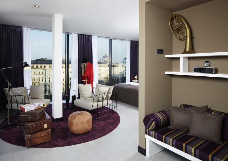 4 Sterne Hotel: 25hours Hotel beim MuseumsQuartier - Wien, Wien und Niederösterreich, Bild 7