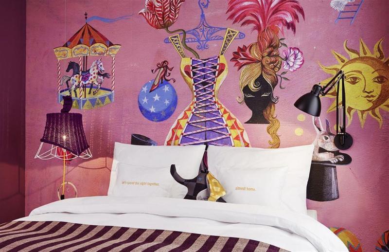 4 Sterne Hotel: 25hours Hotel beim MuseumsQuartier - Wien, Wien und Niederösterreich, Bild 9