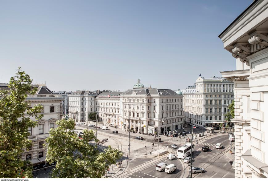 0 Sterne Hotel: Grand Ferdinand - Wien, Wien und Niederösterreich