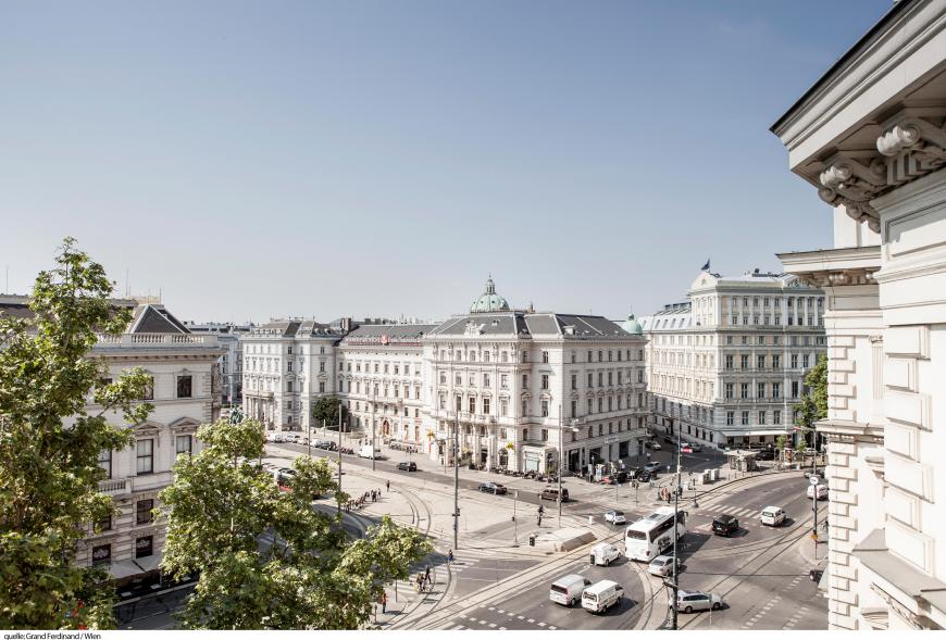 5 Sterne Hotel: Grand Ferdinand - Wien, Wien und Niederösterreich