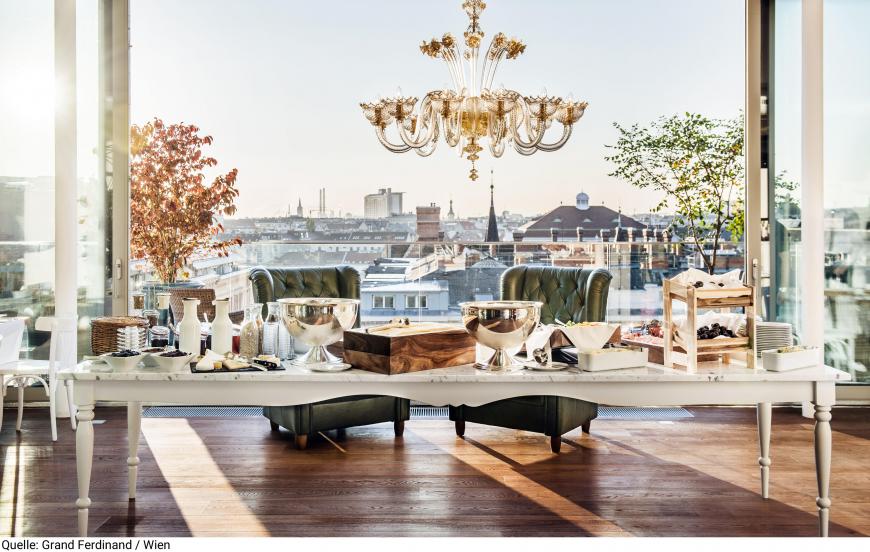 Hotel Grand Ferdinand 5 Sterne Wien Vtours