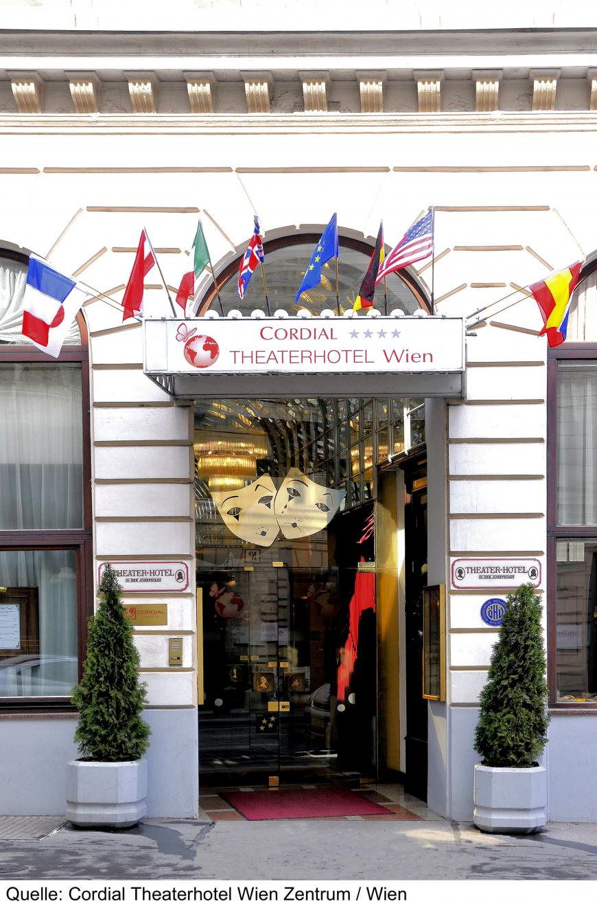 4 Sterne Hotel: Theaterhotel Wien - Wien, Wien und Niederösterreich