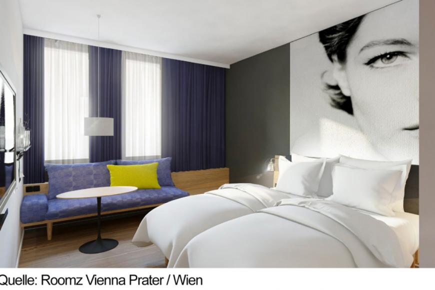 4 Sterne Hotel: roomz Vienna Prater - Wien, Wien und Niederösterreich, Bild 2