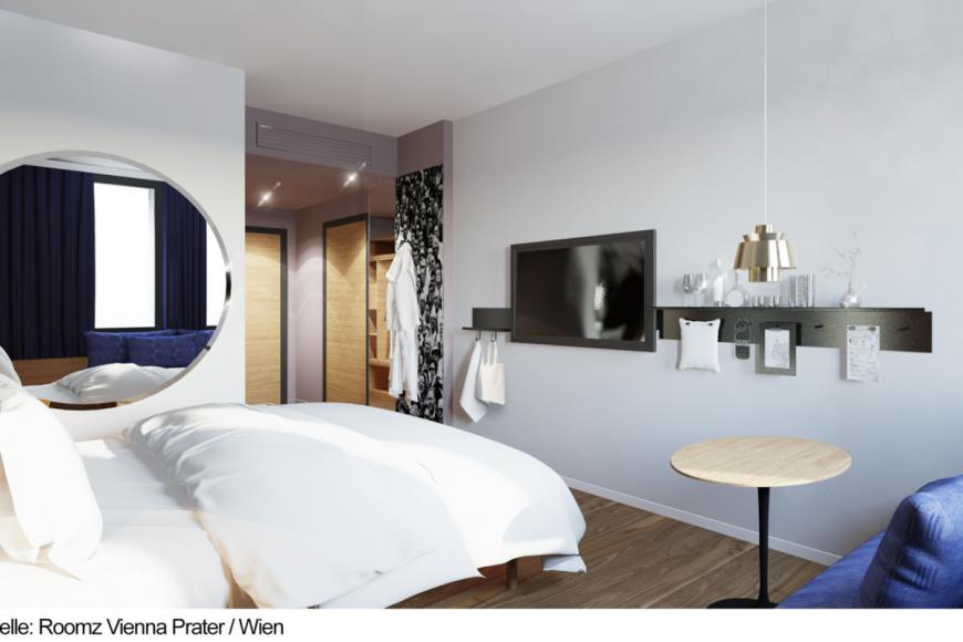 4 Sterne Hotel: roomz Vienna Prater - Wien, Wien und Niederösterreich, Bild 3