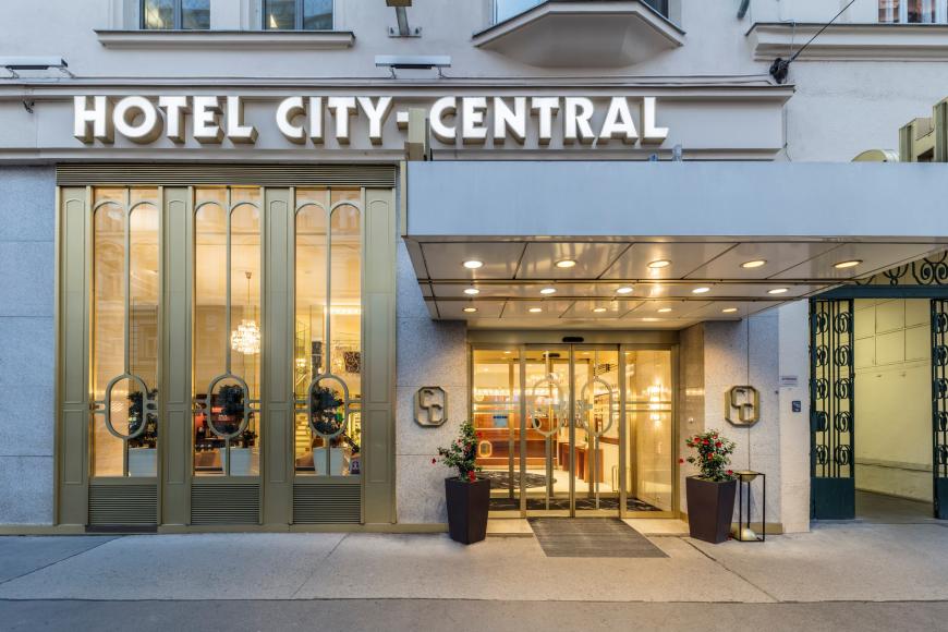 4 Sterne Hotel: Hotel City Central - Vienna, Wien und Niederösterreich