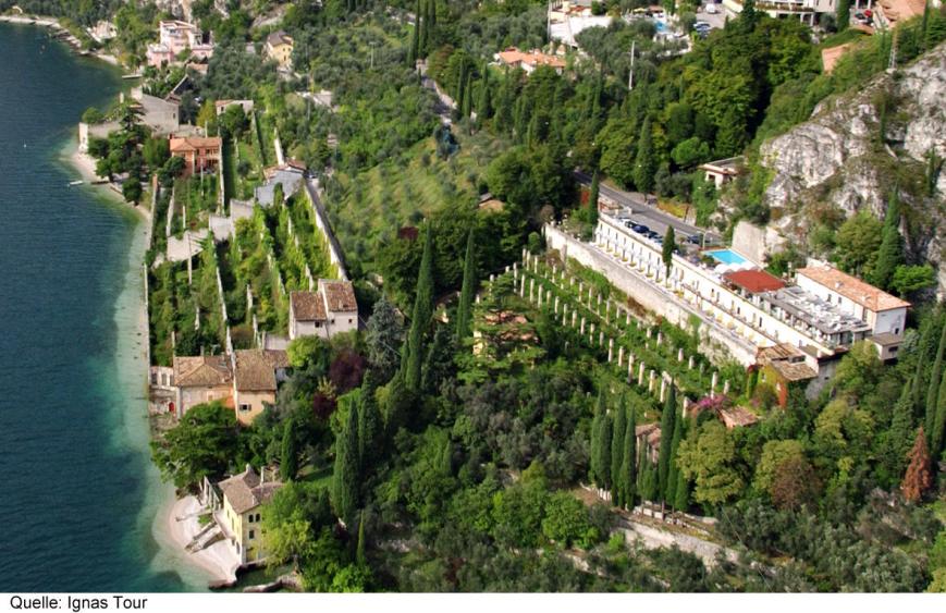 4 Sterne Hotel: Villa Dirce - Limone sul Garda, Gardasee