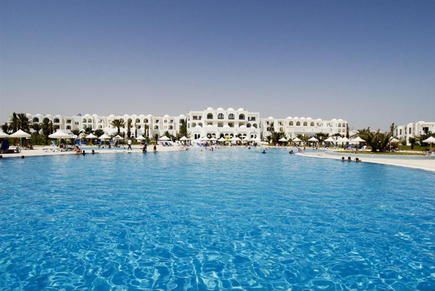 4 Sterne Familienhotel: Vincci Helios Beach - Djerba, Insel Djerba