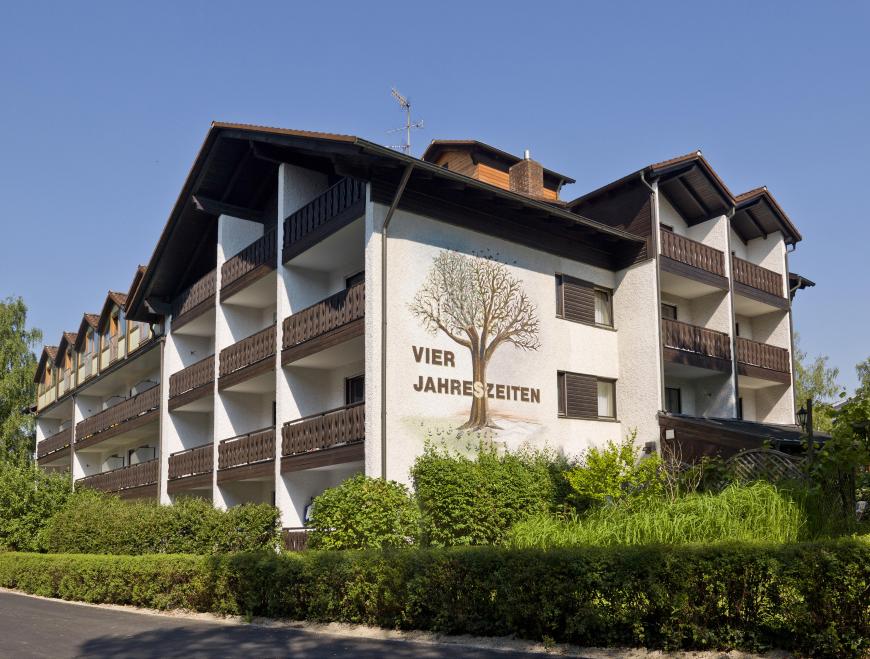 0 Sterne Hotel: Vitalhotel Vier Jahreszeiten - Bad Füssing, Bayern