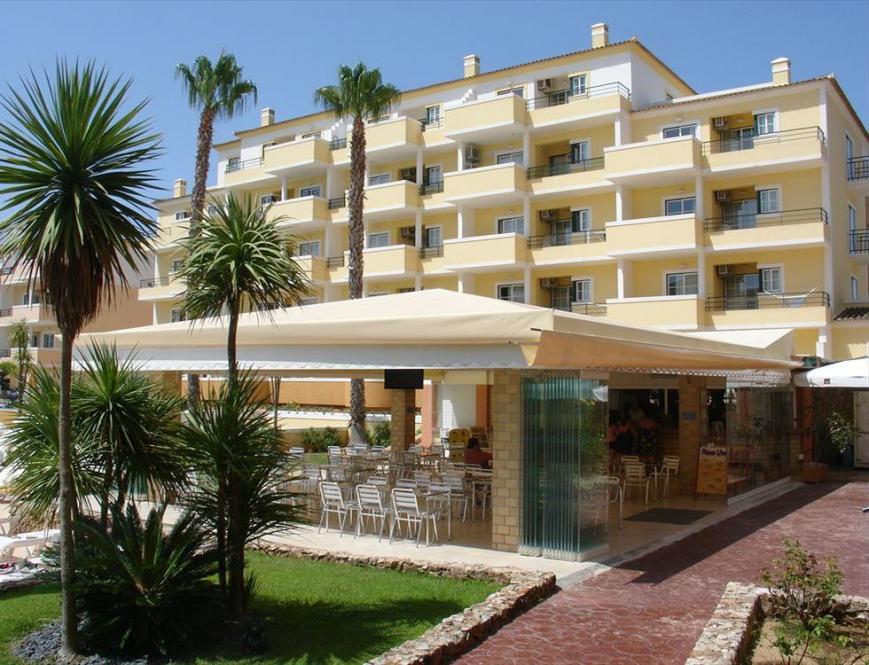 4 Sterne Familienhotel: VITORS PLAZA - Praia da Rocha, Algarve