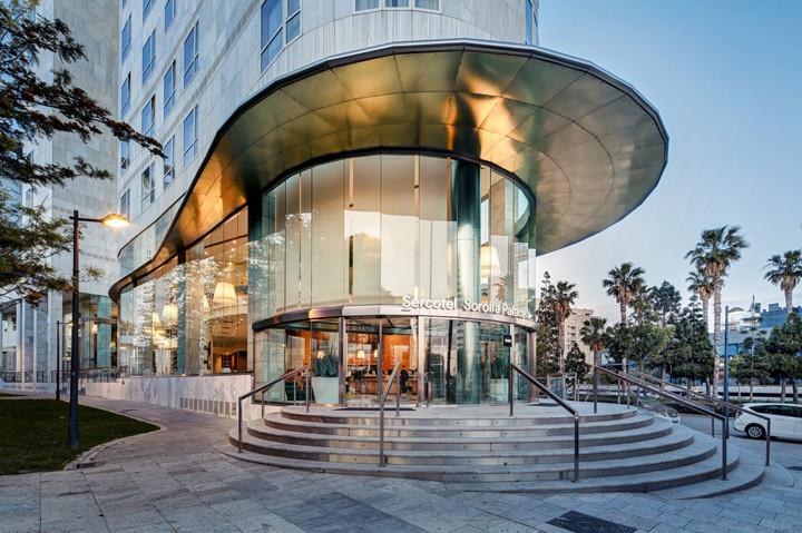 4 Sterne Hotel: Sercotel Sorolla Palace - Valencia, Costa del Azahar (Valencia)