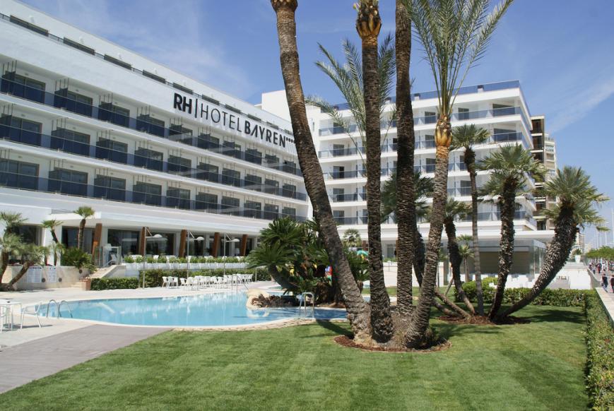 4 Sterne Hotel: RH Bayren Spa - Gandía, Costa del Azahar (Valencia)