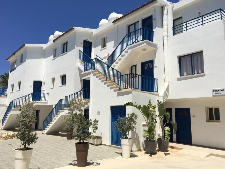 3 Sterne Hotel: Vrachia Beach Resort - Paphos, Paphos, Bild 1