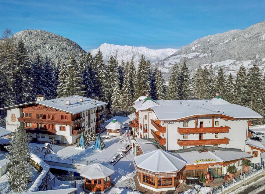 4 Sterne Hotel: Aktivhotel Waldhof - Ötz, Tirol