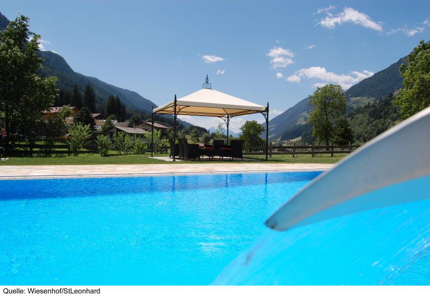 4 Sterne Hotel: Wiesenhof Garden Resort - St. Leonhard im Passeiertal, Südtirol