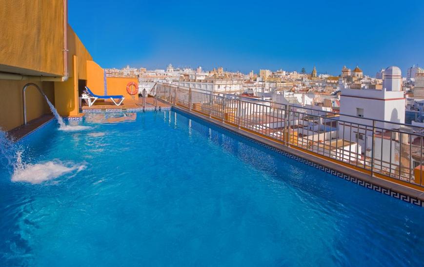 4 Sterne Hotel: Senator Cadiz Spa - Cadiz, Costa de la Luz (Andalusien), Bild 1