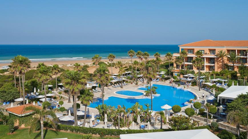 5 Sterne Hotel: Hipotels Barrosa Palace - Novo Sancti Petri, Costa de la Luz (Andalusien)