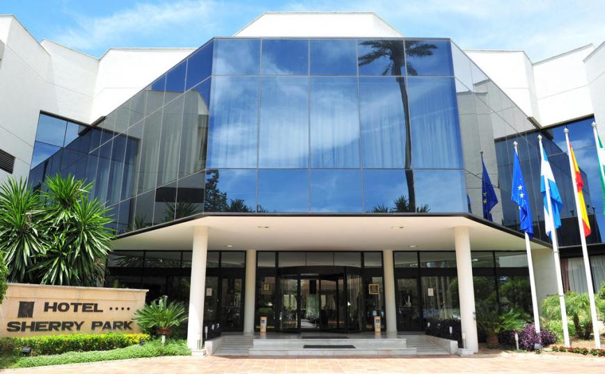 4 Sterne Hotel: Hipotels Sherry Park - Jerez, Costa de la Luz (Andalusien)
