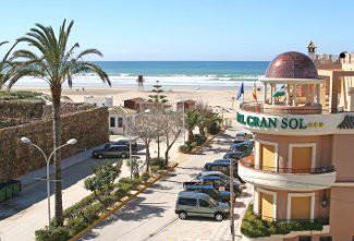 3 Sterne Hotel: Gran Sol - ZAHARA DE LOS ATUNES, Costa de la Luz (Andalusien)
