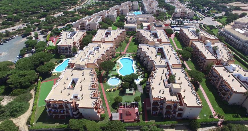 4 Sterne Familienhotel: Aparthotel Las Dunas - Novo Sancti Petri, Costa de la Luz (Andalusien)