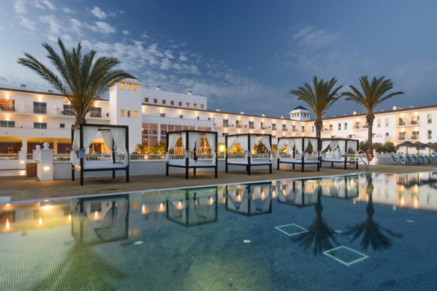 4 Sterne Hotel: Garden Playanatural - El Rompido/Cartaya, Costa de la Luz (Andalusien)