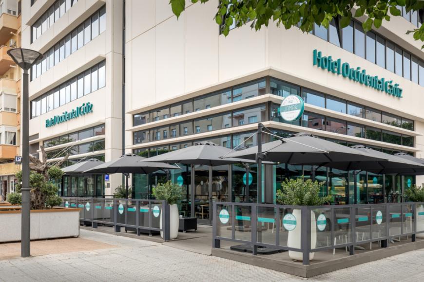 4 Sterne Hotel: Occidental Cadiz - Cadiz, Costa de la Luz (Andalusien), Bild 2