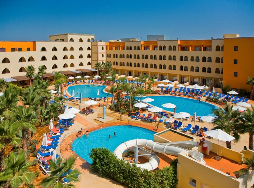 4 Sterne Hotel: Playamarina - Isla Canela, Costa de la Luz (Andalusien)
