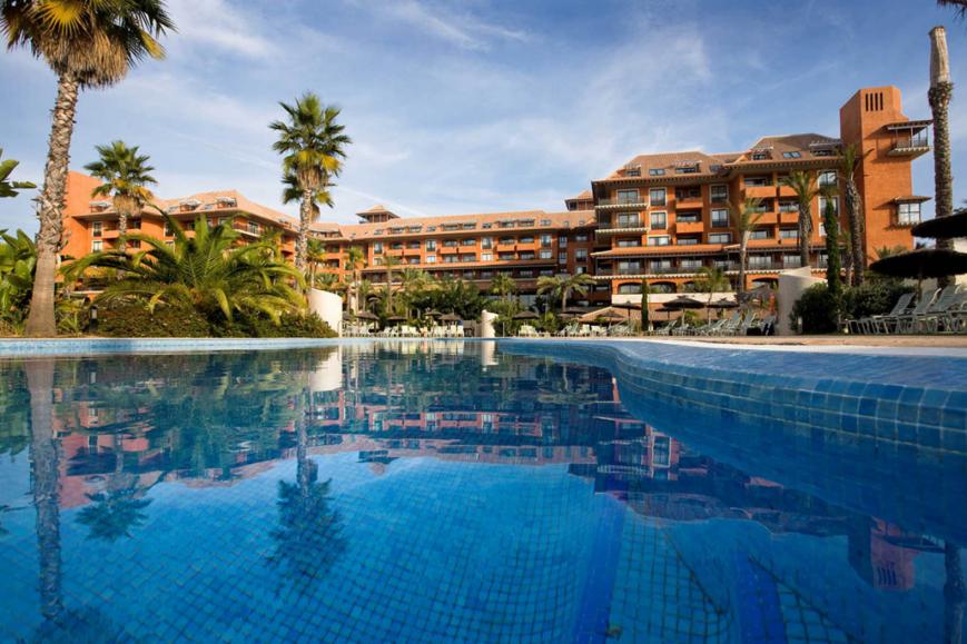 4 Sterne Familienhotel: Puerto Antilla Grand Hotel - Islantilla, Costa de la Luz (Andalusien)