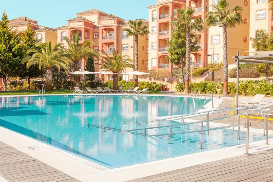 2 Sterne Hotel: The Residences Islantilla Apartments inkl. Mietwagen - Islantilla, Costa de la Luz (Andalusien)