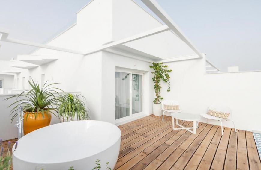 1 Sterne Hotel: Alzocaire Hostal Boutique - Conil, Costa de la Luz (Andalusien)