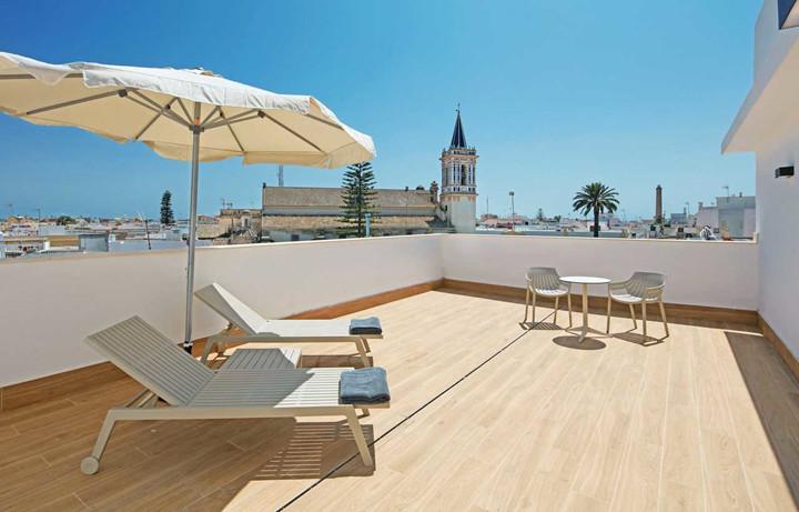 4 Sterne Hotel: Sercotel Cruz Del Mar - Chipiona, Costa de la Luz (Andalusien), Bild 9