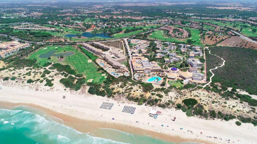 4 Sterne Hotel: Amàre Beach Hotel Sancti Petri - Novo Sancti Petri, Costa de la Luz (Andalusien)