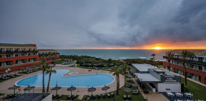 4 Sterne Hotel: Ilunion Calas de Conil - Conil de la Frontera, Costa de la Luz (Andalusien)